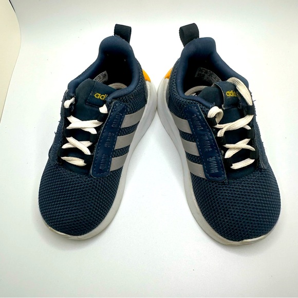 Adidas Racer size 5 1/2 Navy Blue - Picture 6 of 6